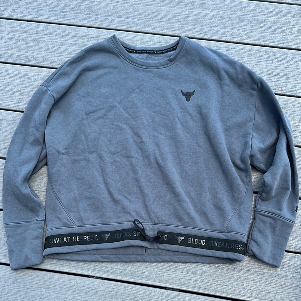 Under Armour Charcoal Crewneck Sweatshirt